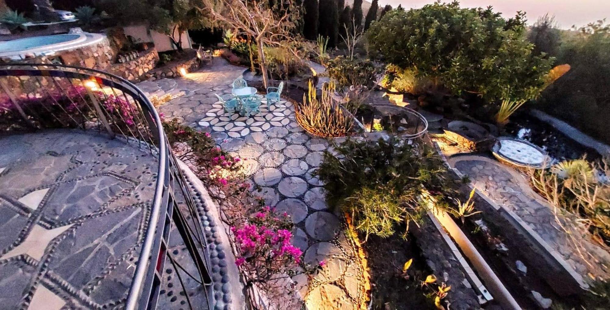 Alpalma Casa & Jardin Villa Puntagorda Екстериор снимка