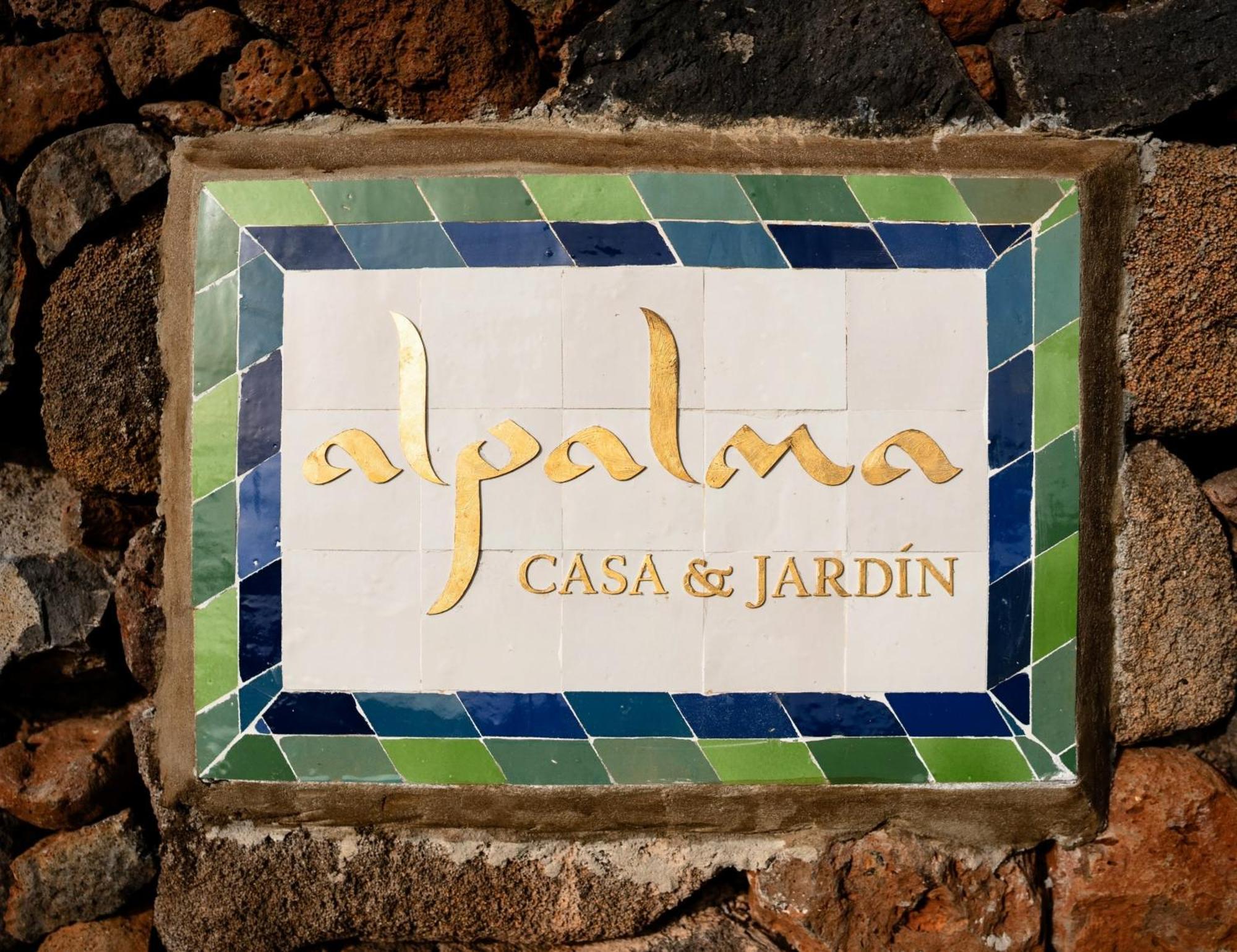 Alpalma Casa & Jardin Villa Puntagorda Екстериор снимка