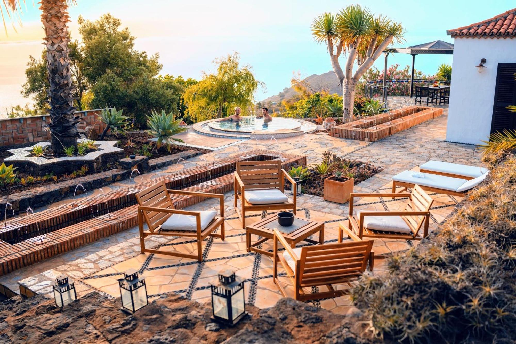 Alpalma Casa & Jardin Villa Puntagorda Екстериор снимка